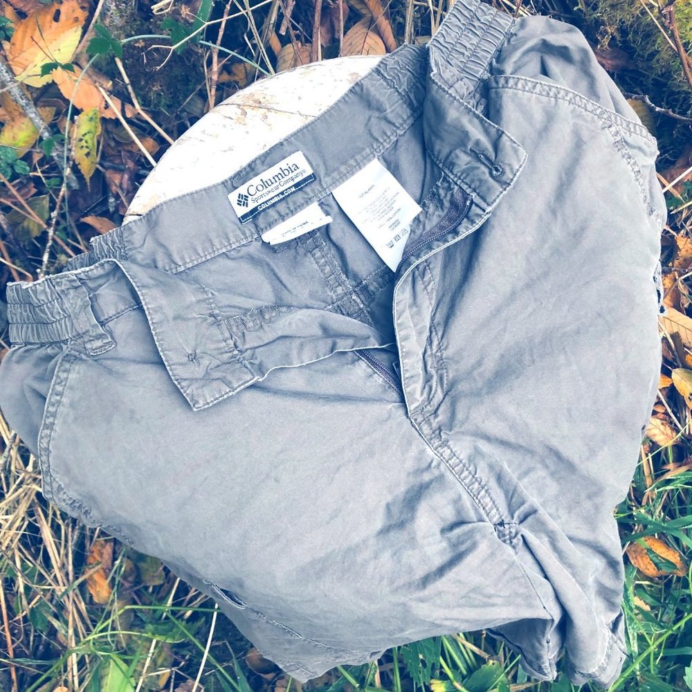 Gray Columbia shorts